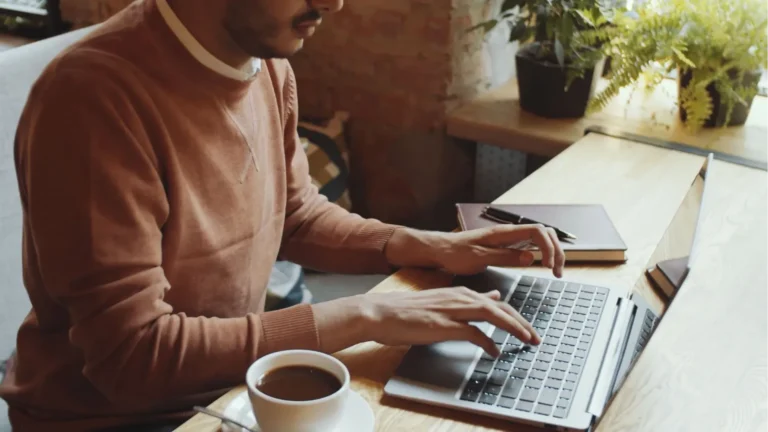 Laptop User