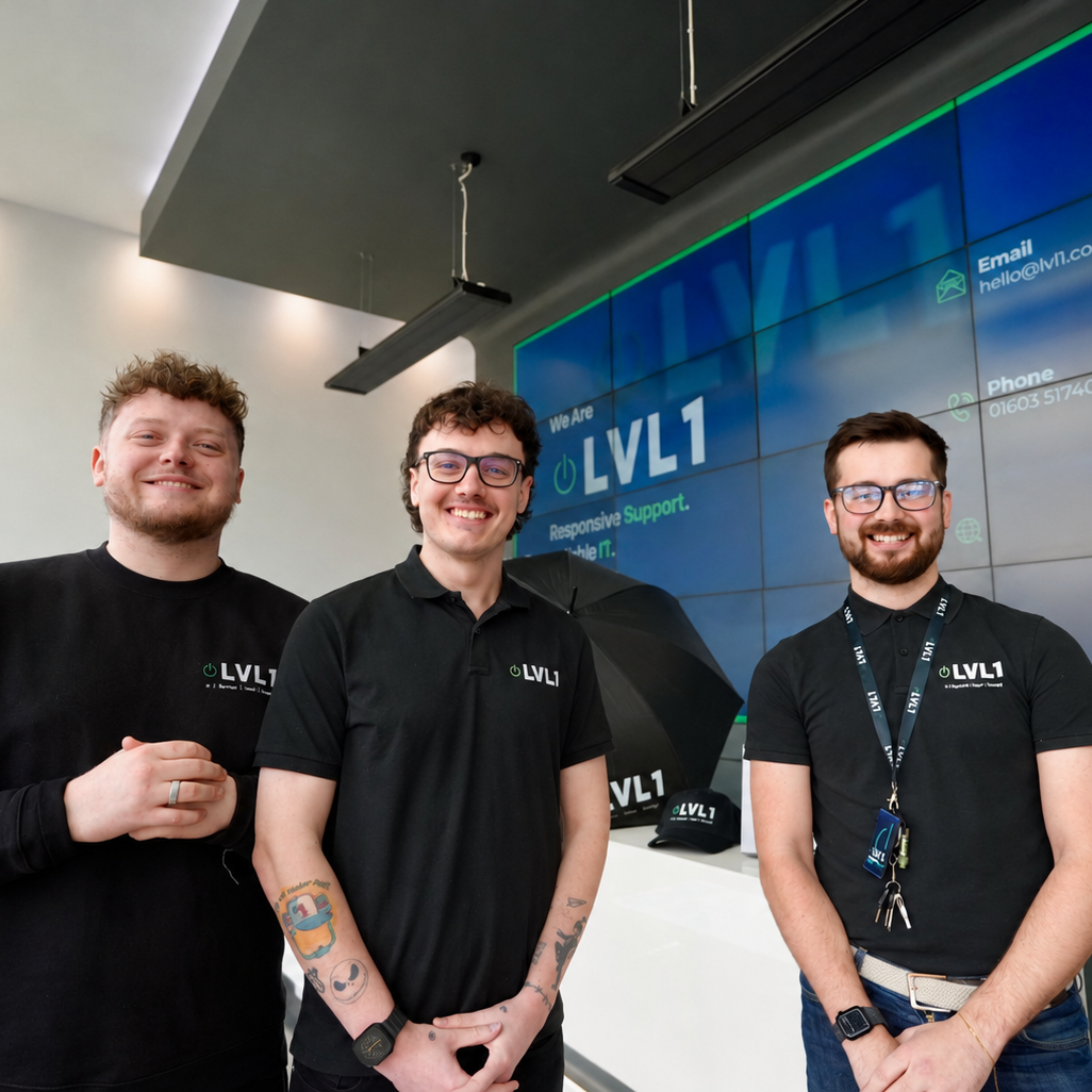 Office Team Photo